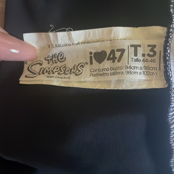 Bart Simpson Bathing suit size M - Picture 3 of 3